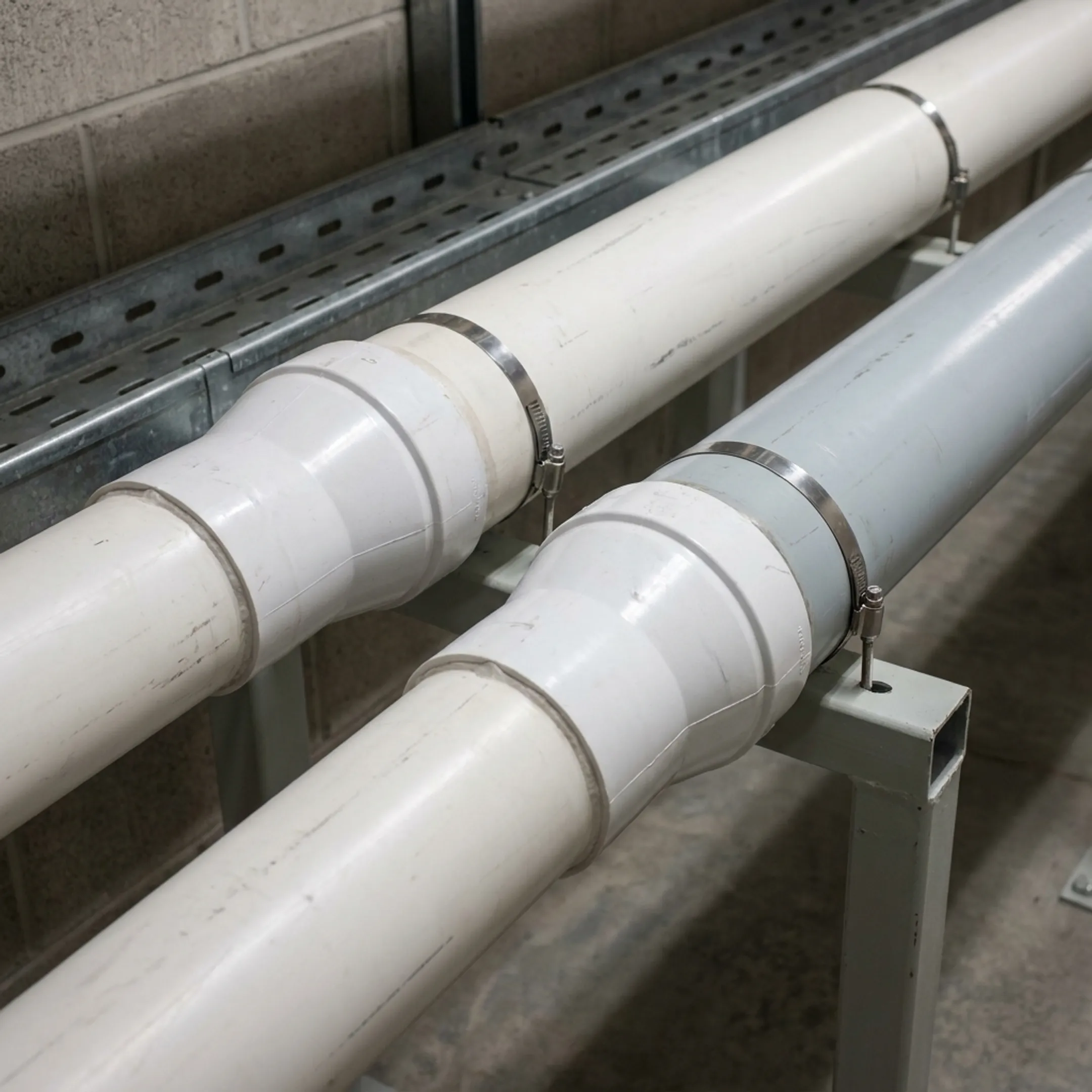Industrial ventilation ductwork