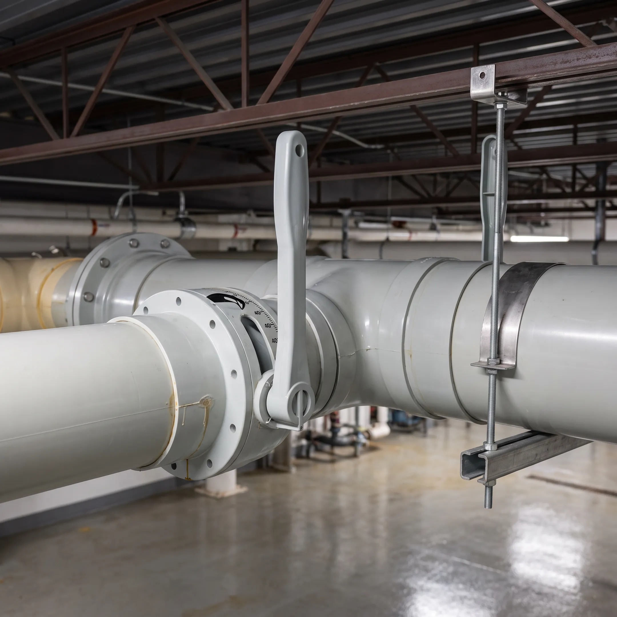 Chemical processing and plating plants