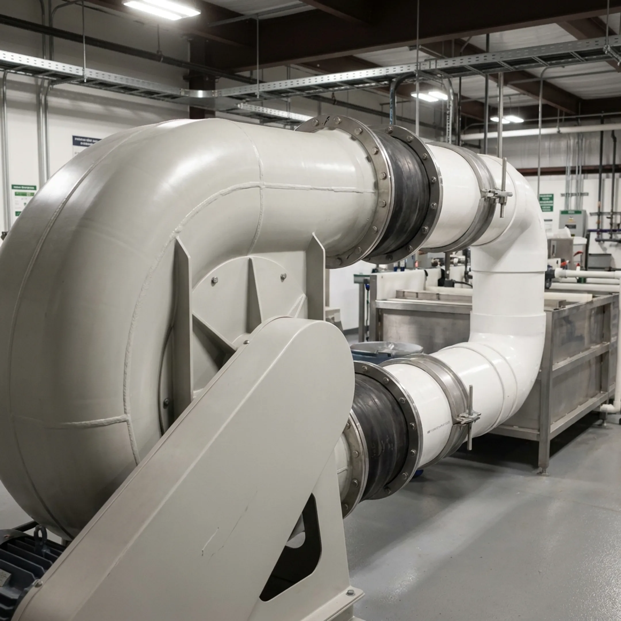 Semiconductor and electronics finishing ventilation