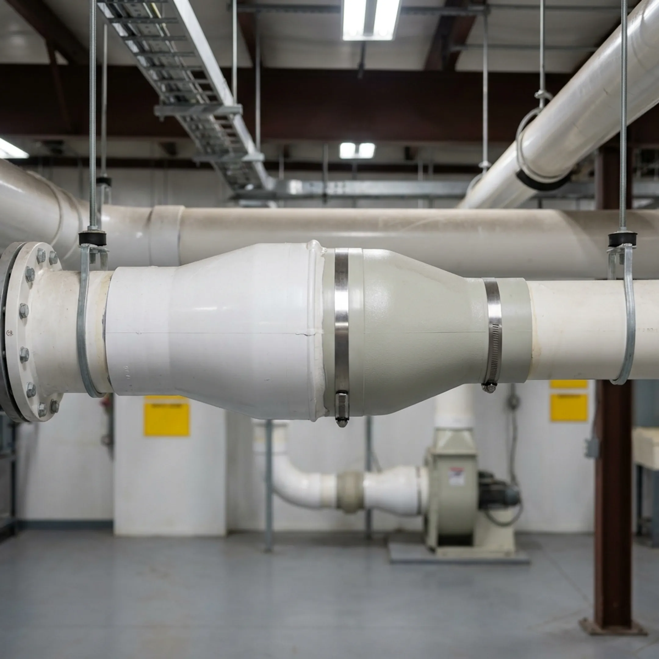 Ventilation system ductwork