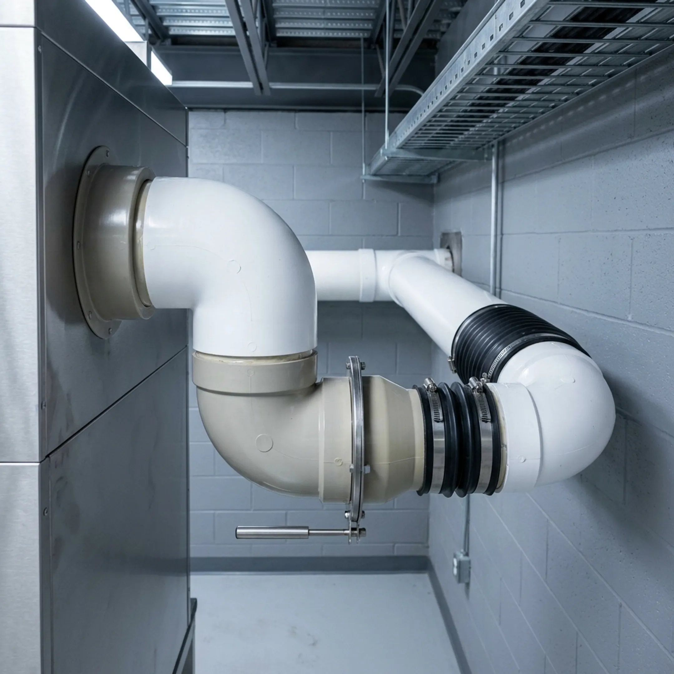 Laboratory fume hood ventilation