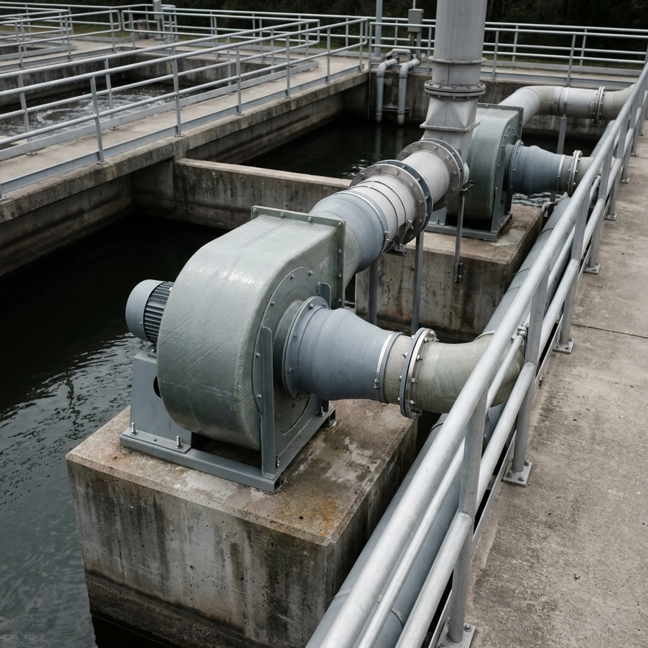 Wastewater Treatment Plants