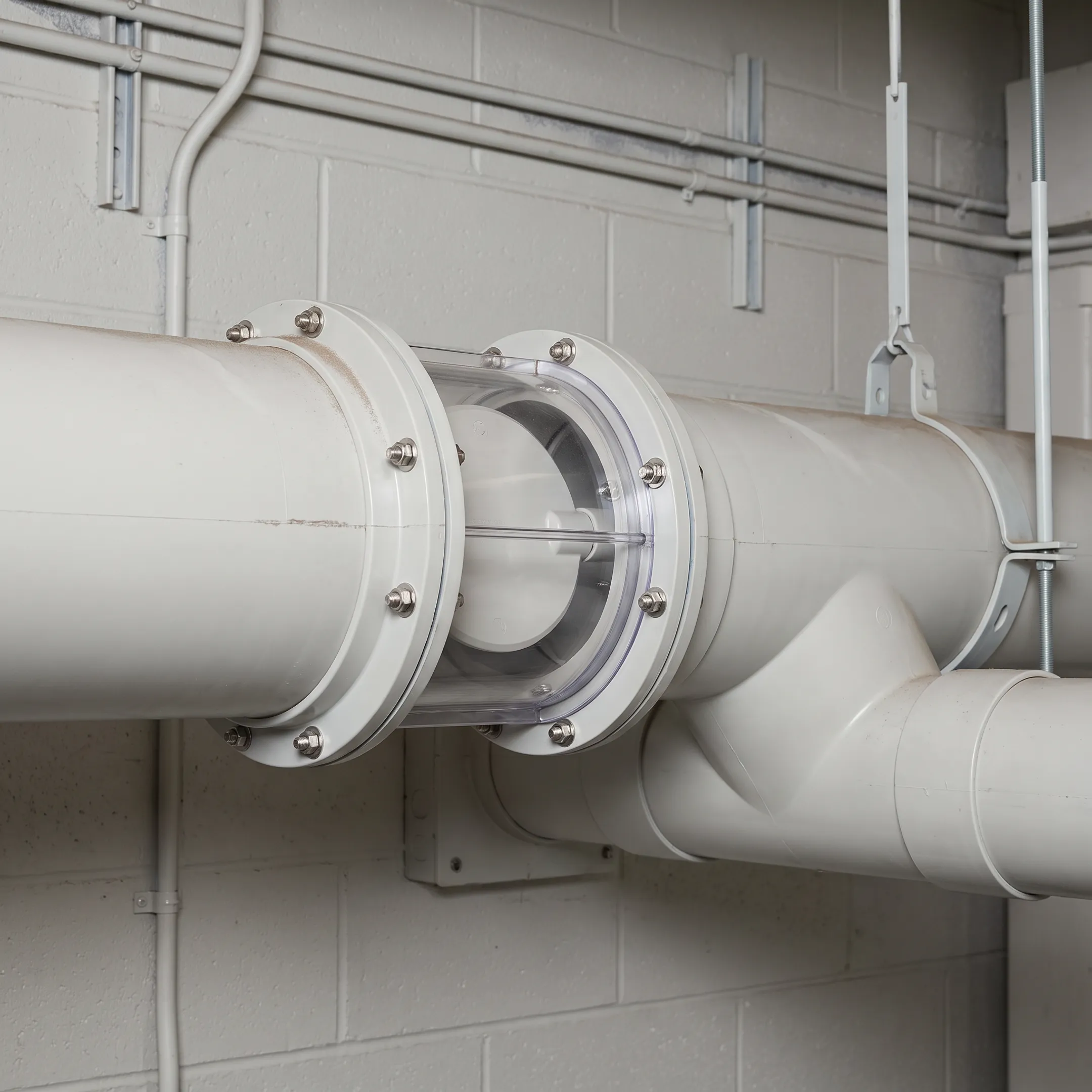 Plastic ventilation systems