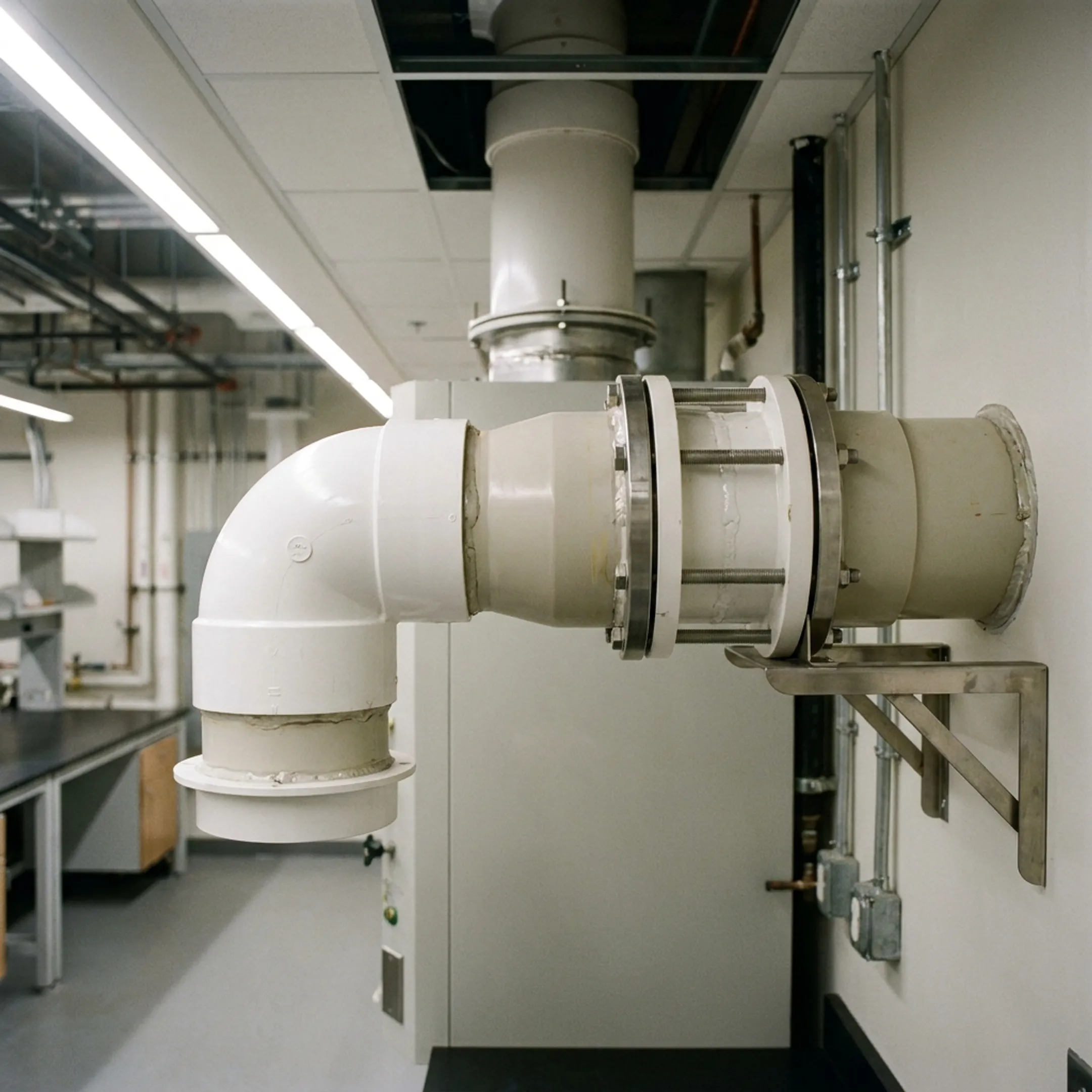 Laboratory fume hood ventilation