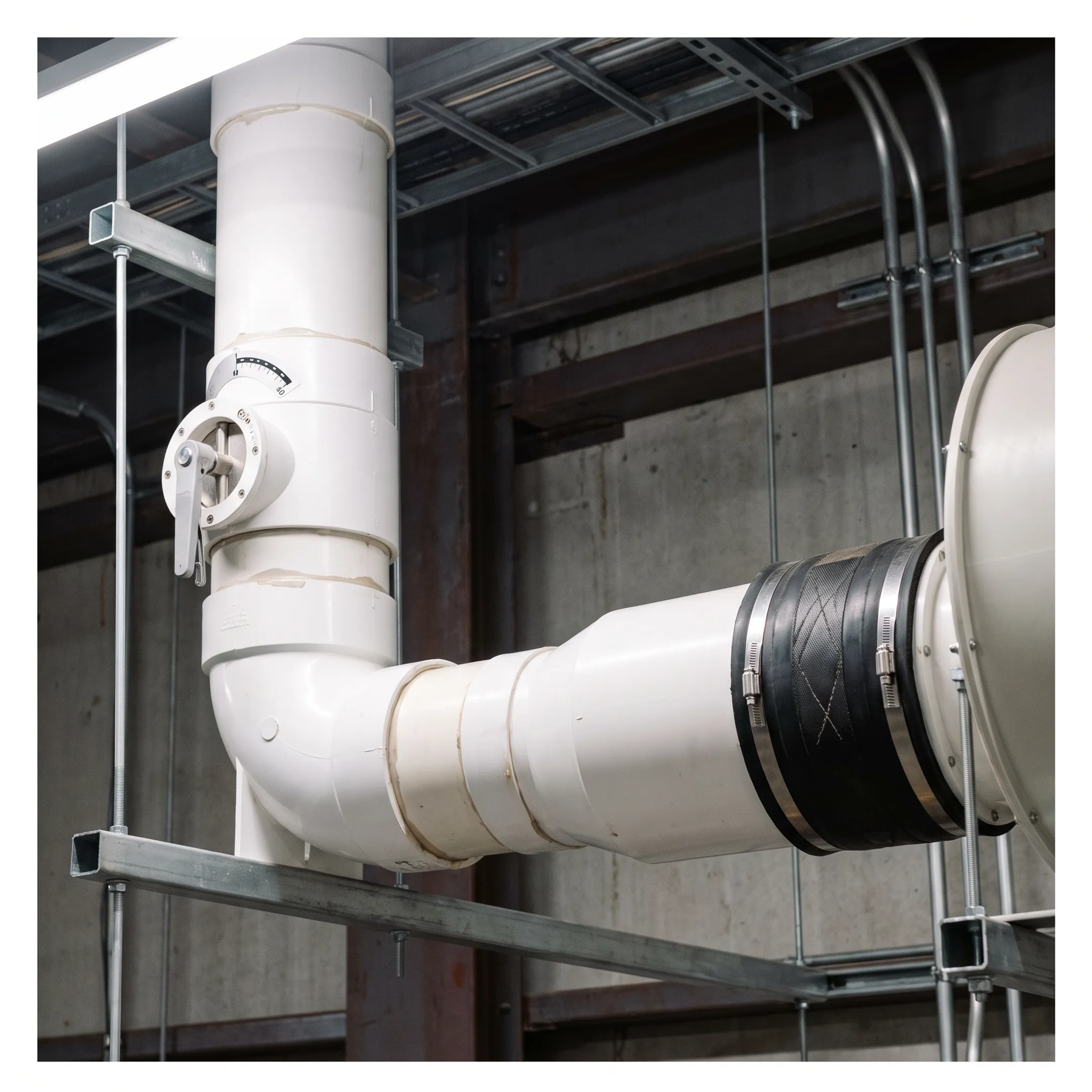 Laboratory fume hood ventilation