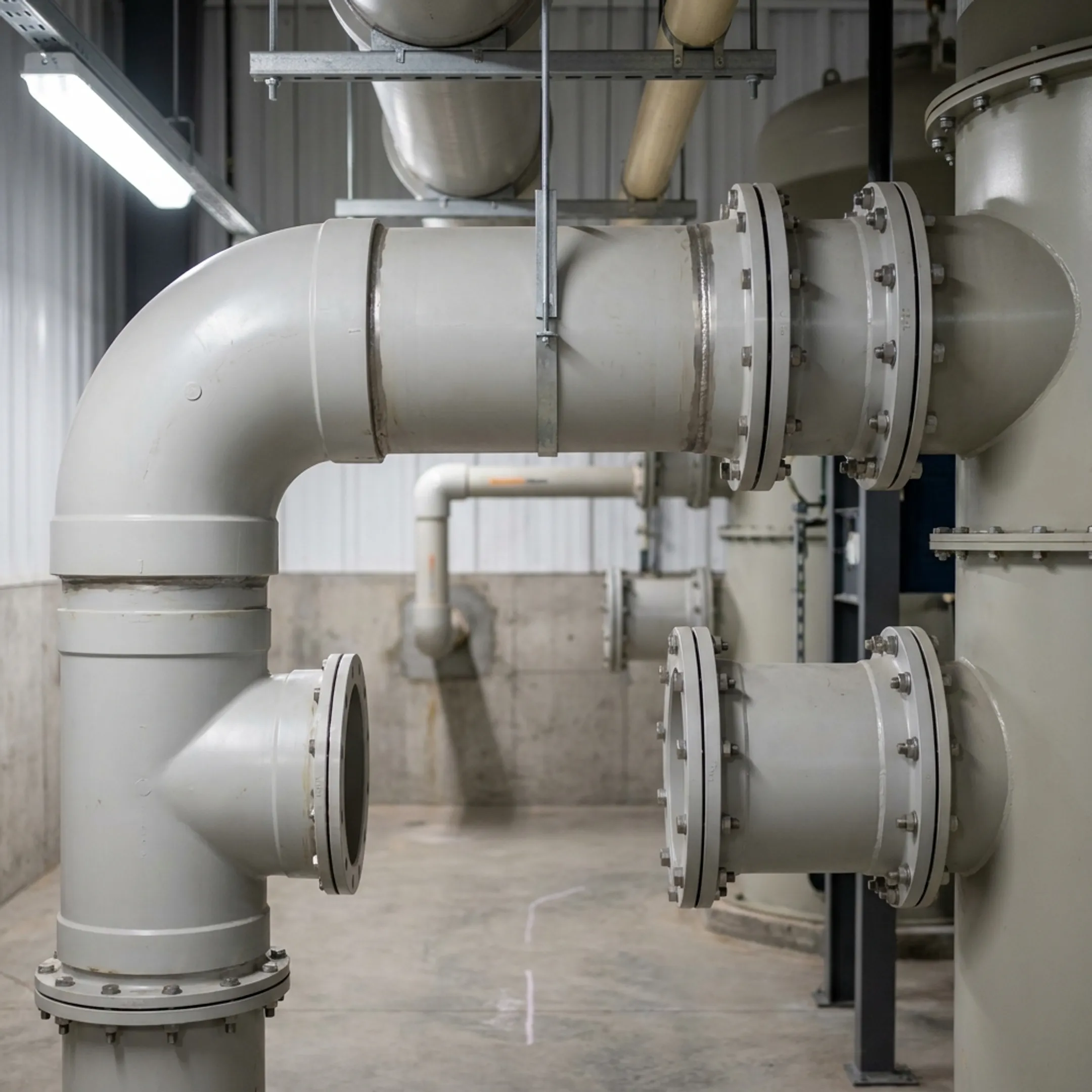 Industrial air handling system