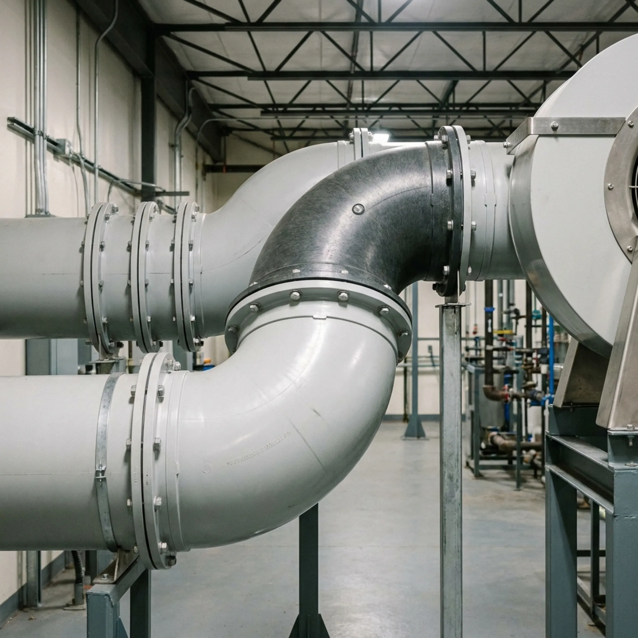 Ventilation system ductwork