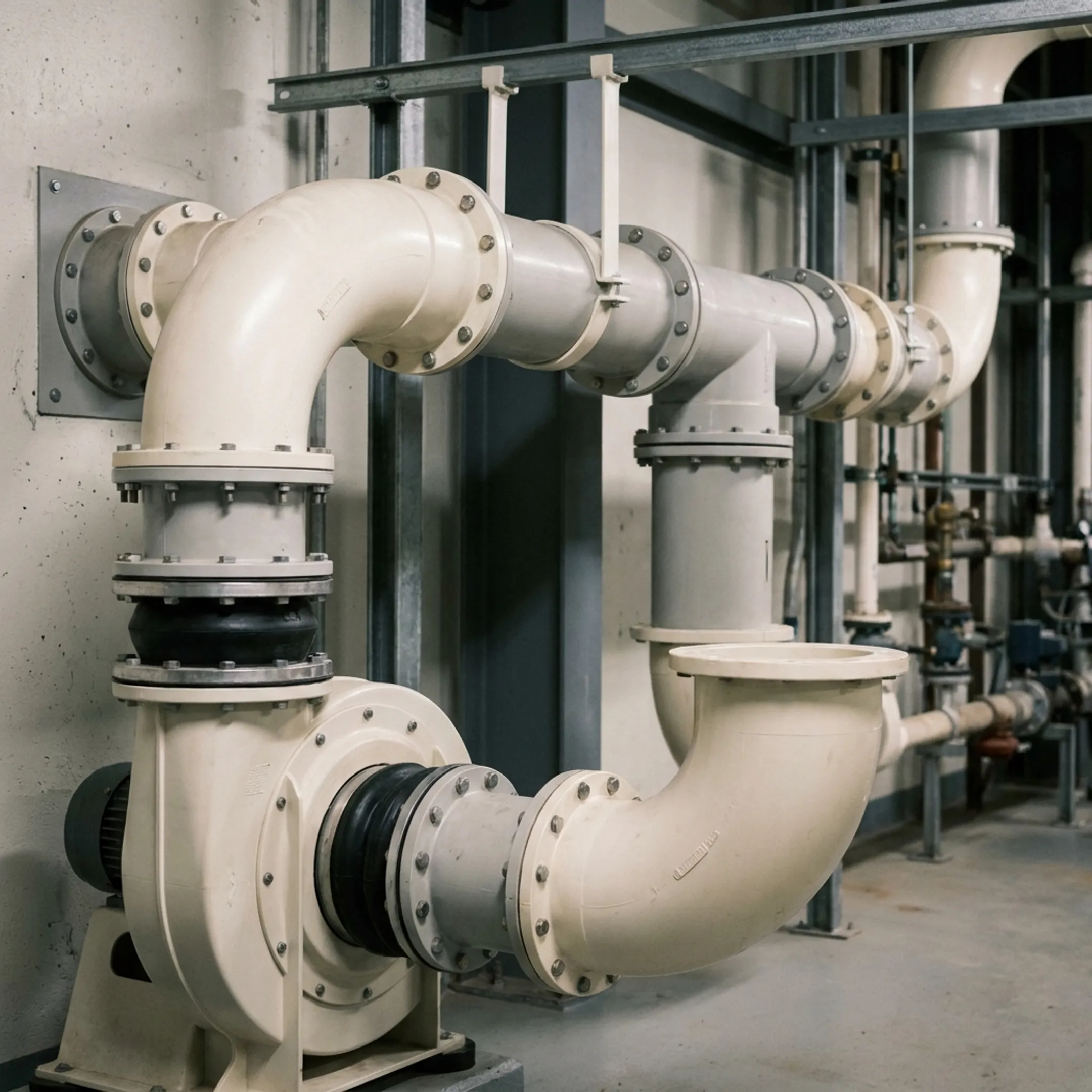 Industrial air handling system