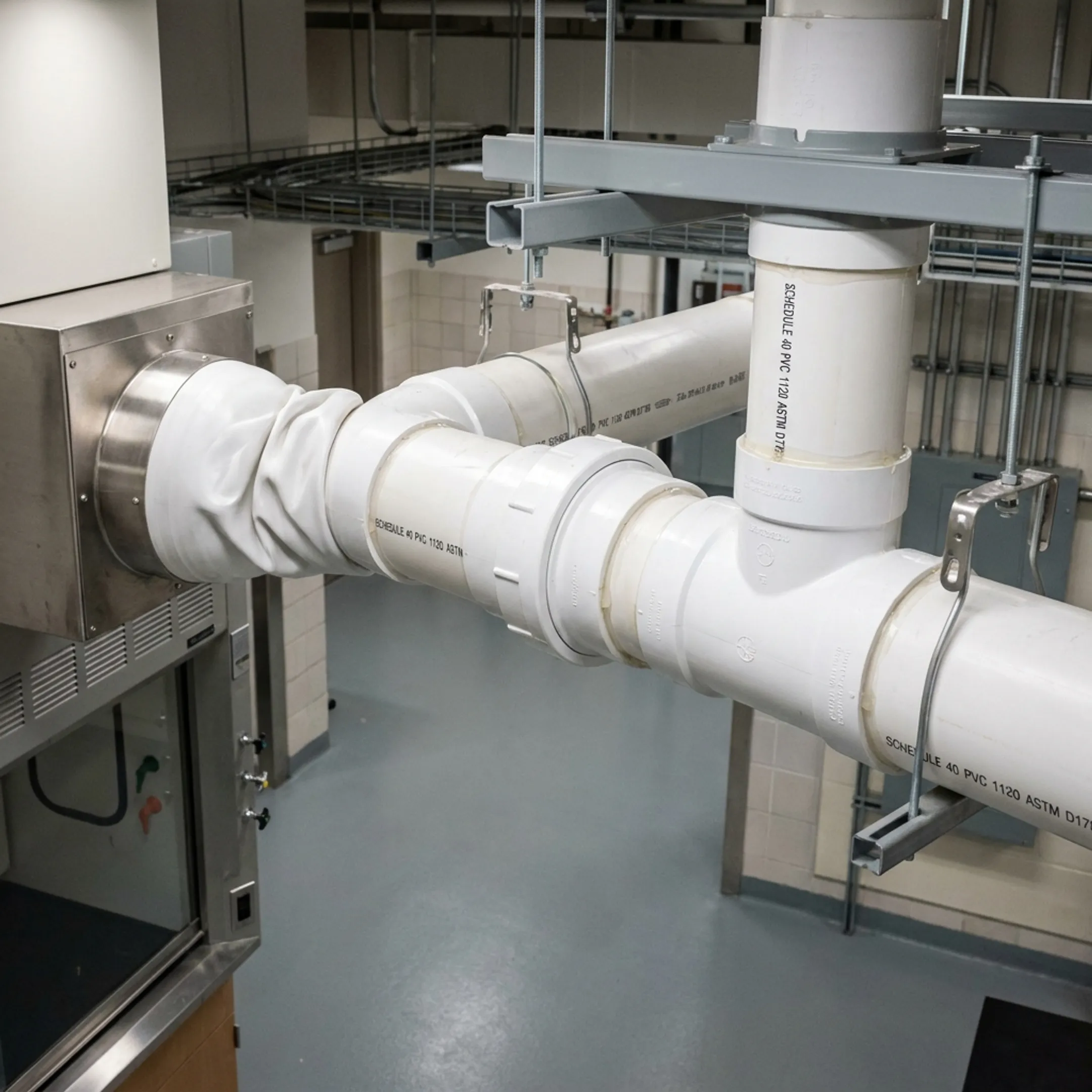 Laboratory fume hood ventilation