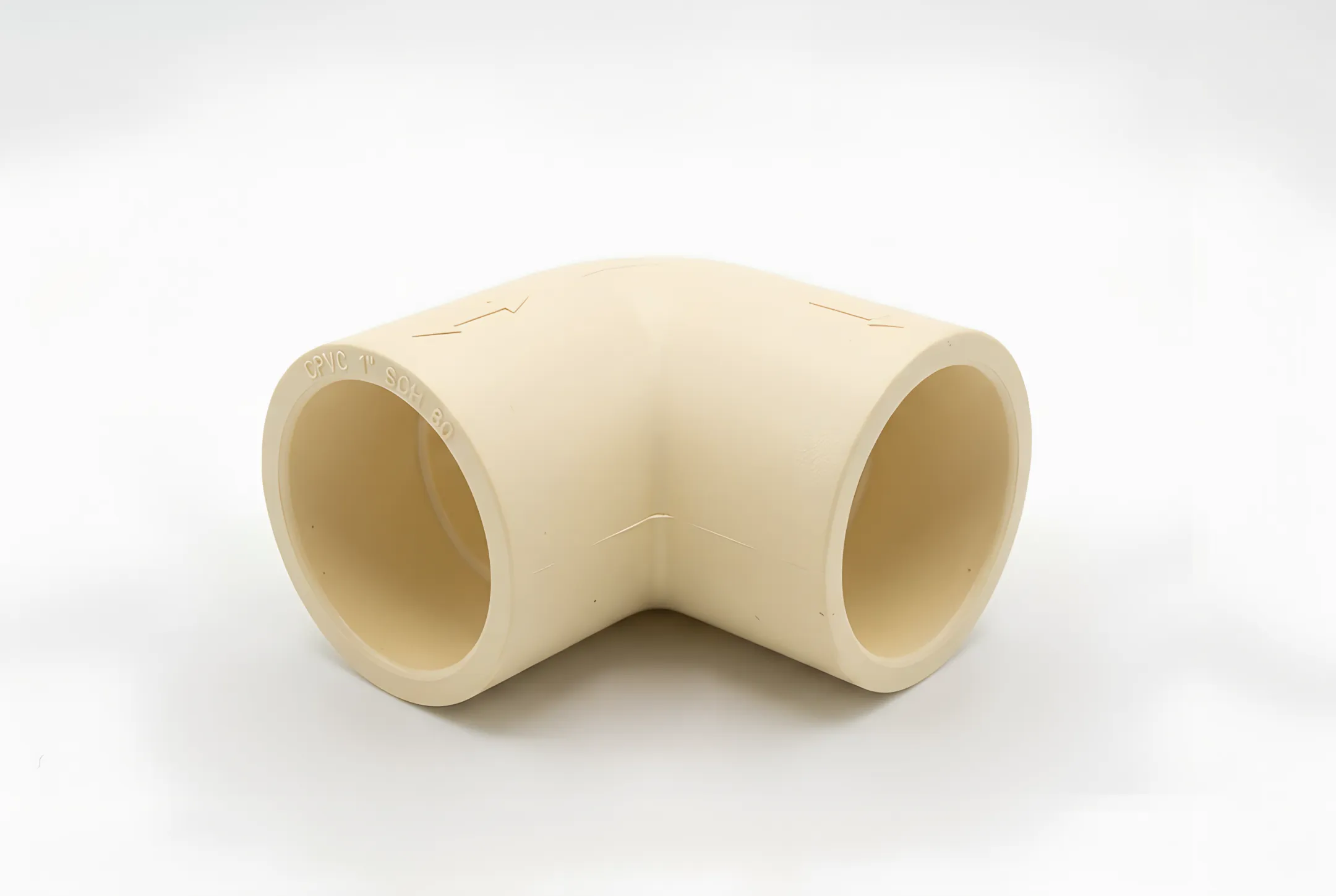 PVC 90-Degree Long Sweep Elbows