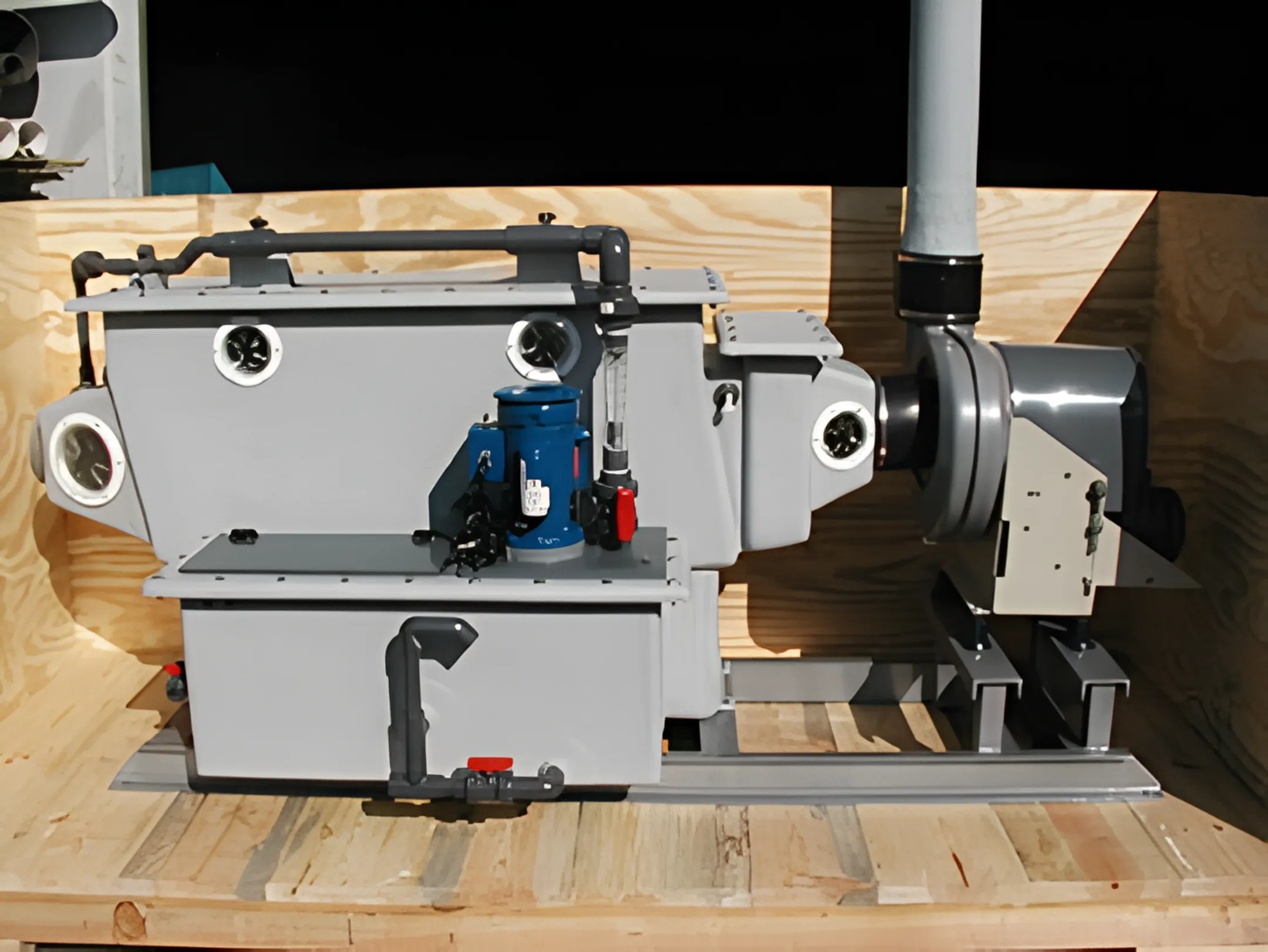 Emergency Chlorine Gas Scrubber Systems