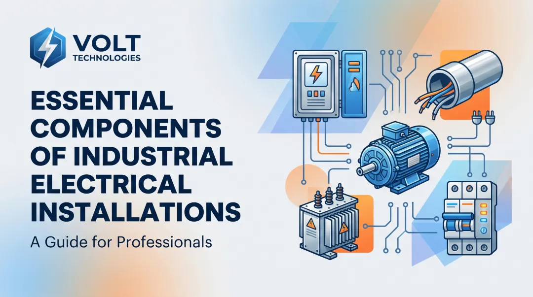 Essential Components of Industrial Electrical Installations