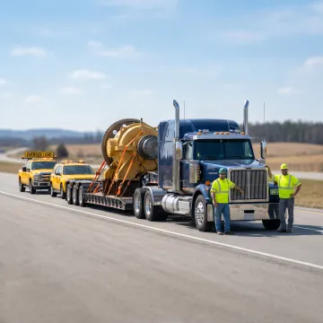 Heavy Haul Trucking Services — Oversized Transport