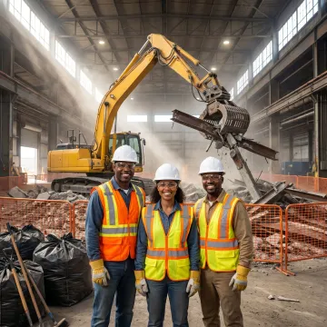 Industrial Demolition Contractors in Fort Worth