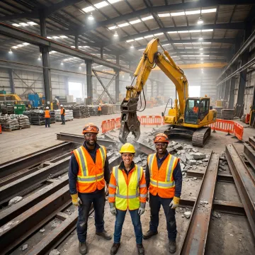 Industrial Demolition Contractors in Lancaster, SC
