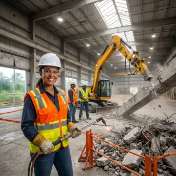 Industrial Demolition Contractor — South Florida Services