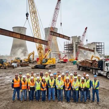 Power Plant Decommissioning & Demolition Services