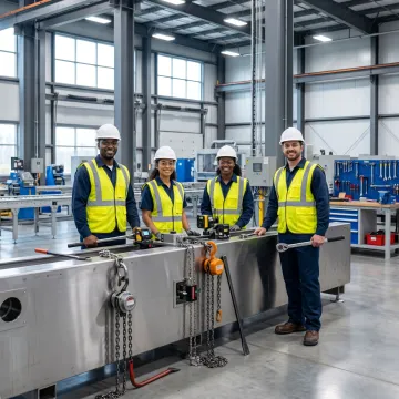 Industrial Millwright Services in Dallas, Texas