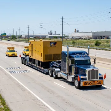 Heavy Haul Permits — Oversize Load Regulations