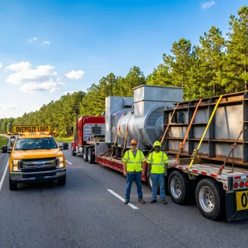 Heavy Haul Transportation Services in Alabama