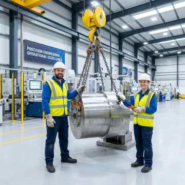 Turnkey Industrial Equipment Installation Services