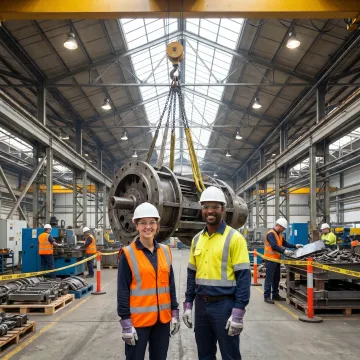 Plant Demolition & Decommissioning Services