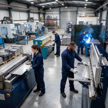 Custom Sheet Metal Fabrication Services