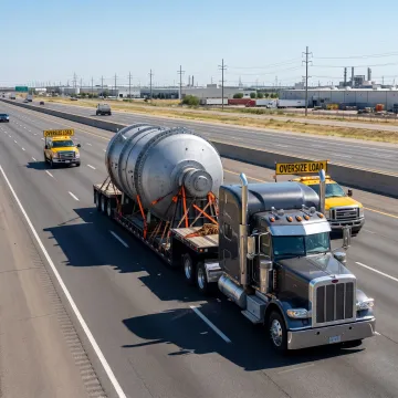 Oversized & Heavy Haul Trucking Services