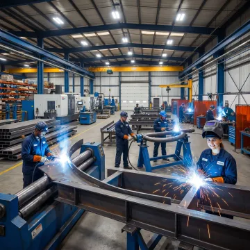 Custom Metal Fabrication Services
