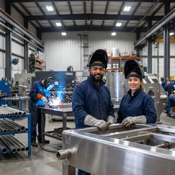 Custom Stainless Steel Fabrication Services