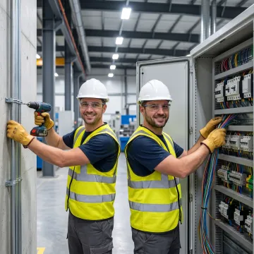Industrial Electrician Services