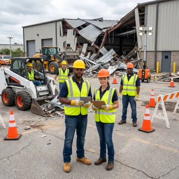 Commercial Disaster Recovery & Large Loss Restoration