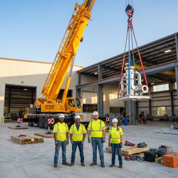 Crane Rentals and Rigging Services — Cincinnati