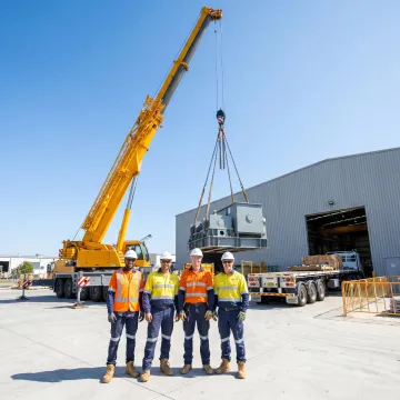 Heavy Lift Services & Solutions