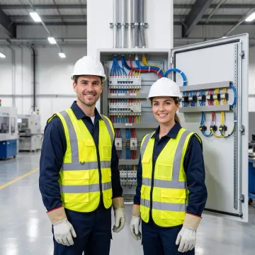 Industrial Electrical Panel Installation in Tampa