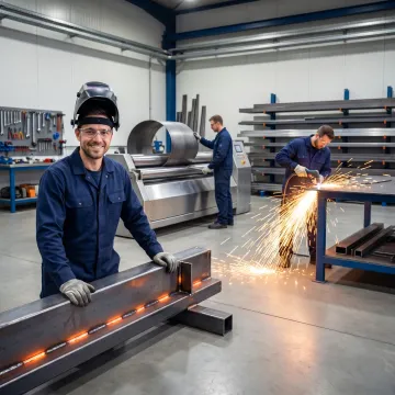 Custom Metal Fabrication Services in Houston