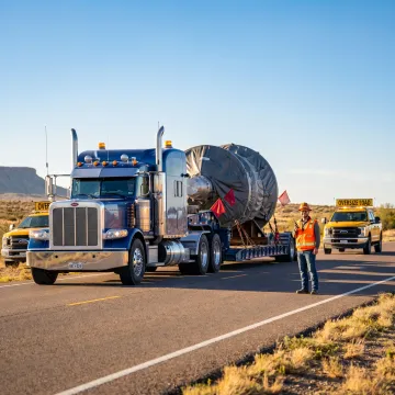 Heavy Haul Trucking Services in Texas