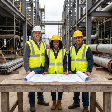 Design Build Industrial Construction Services