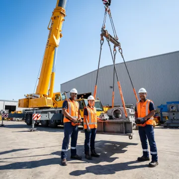 Certified Crane & Rigging Services