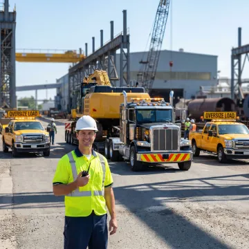 Heavy Equipment Transport Companies — Professional Services