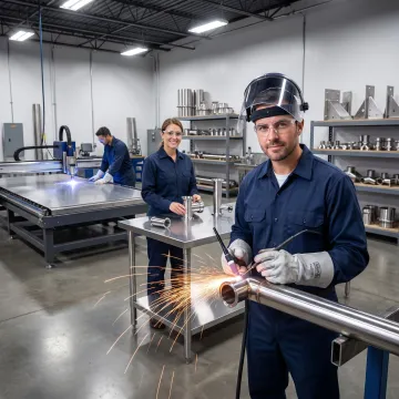 Stainless Steel Metal Fabrication Services