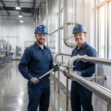 Sanitary Process Piping Contractors in Texas