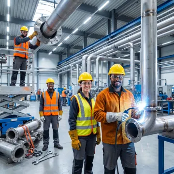 Process Piping Contractors & Services