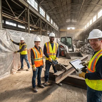 Industrial Demolition Contractor in Woodstock, GA