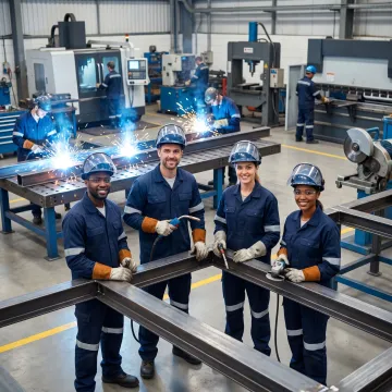 Custom Metal Fabrication Services in Cleveland