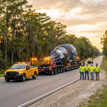 Heavy Lift & Heavy Haul Services in Louisiana
