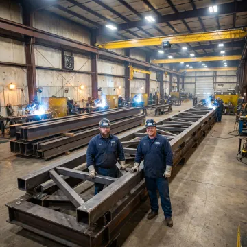 Structural Steel & Plate Fabrication Services