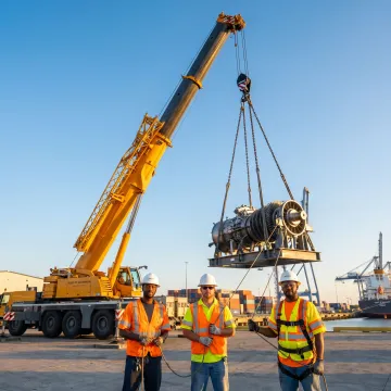 Industrial Crane Services in Savannah, GA