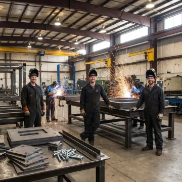 Custom Steel Fabrication Services