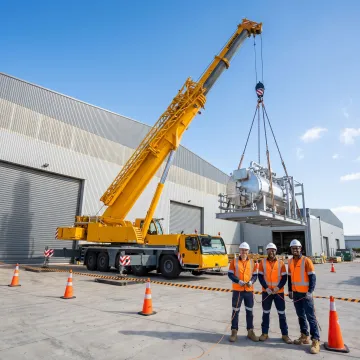 Industrial Crane Services in Augusta, GA
